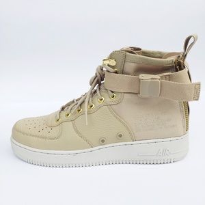 Nike SF AF1 Mid Air Force 1 Mushroom Light Bone